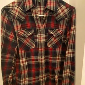 Ralph Lauren Polo Classic Flannel Plaid Shirt